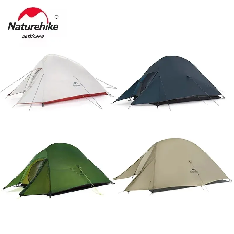 NATUREHIKE Cloud Up : Tente de camping et de randonnée ultralégère et imperméable